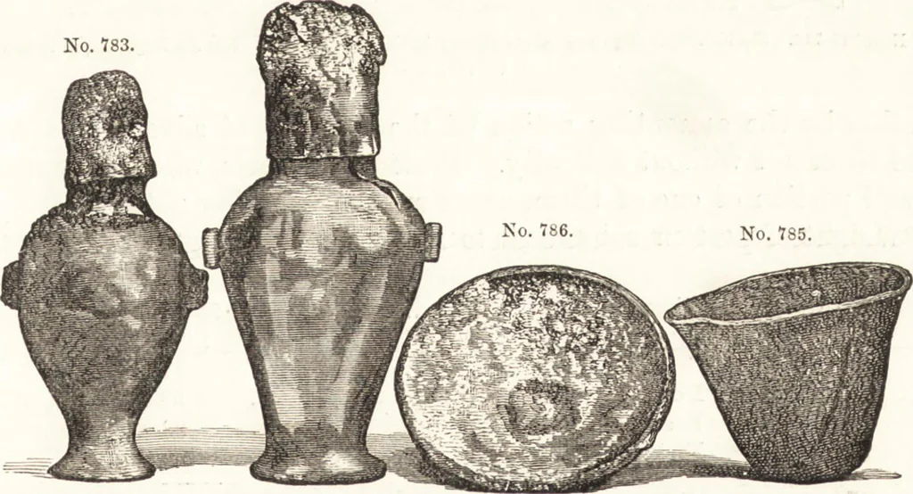 An illustration from Ilios; the city and country of the Trojans. The results of researches and discoveries on the site of Troy and throughout the Troad in the years 1871-72-73-78-79, including an autobiography of the author, 1880, leaf 494