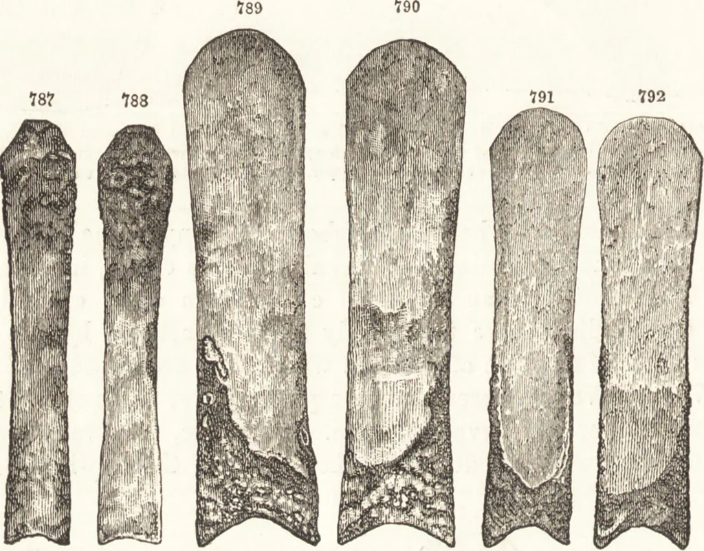 An illustration from Ilios; the city and country of the Trojans. The results of researches and discoveries on the site of Troy and throughout the Troad in the years 1871-72-73-78-79, including an autobiography of the author, 1880, leaf 495