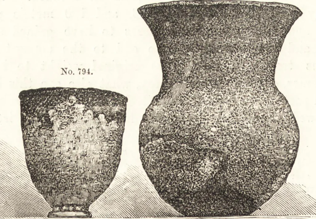 An illustration from Ilios; the city and country of the Trojans. The results of researches and discoveries on the site of Troy and throughout the Troad in the years 1871-72-73-78-79, including an autobiography of the author, 1880, leaf 497