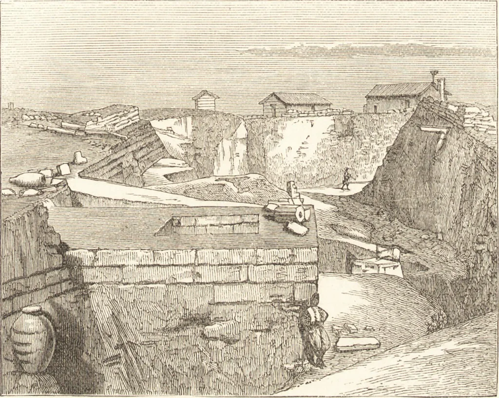 An illustration from Ilios; the city and country of the Trojans. The results of researches and discoveries on the site of Troy and throughout the Troad in the years 1871-72-73-78-79, including an autobiography of the author, 1880, leaf 50