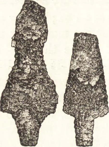 An illustration from Ilios; the city and country of the Trojans. The results of researches and discoveries on the site of Troy and throughout the Troad in the years 1871-72-73-78-79, including an autobiography of the author, 1880, leaf 501