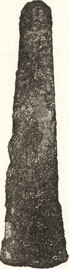 An illustration from Ilios; the city and country of the Trojans. The results of researches and discoveries on the site of Troy and throughout the Troad in the years 1871-72-73-78-79, including an autobiography of the author, 1880, leaf 501