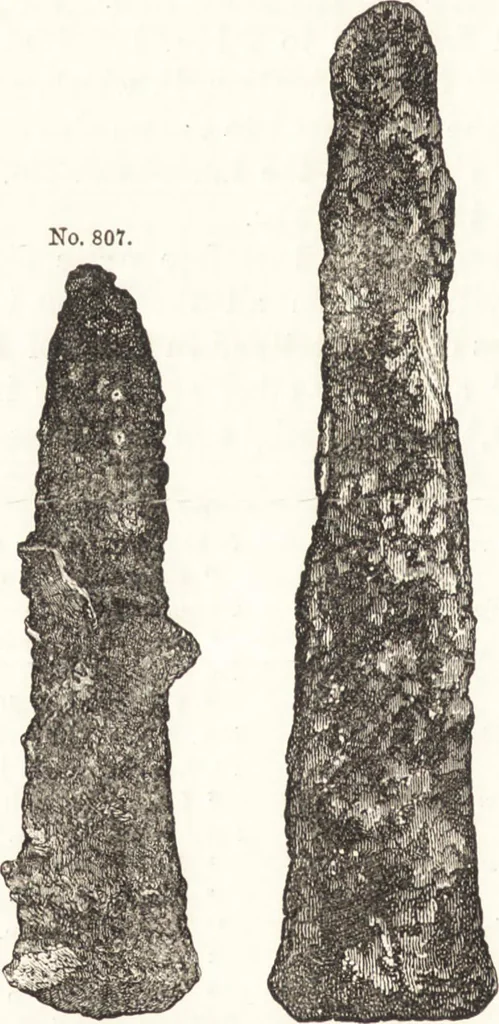 An illustration from Ilios; the city and country of the Trojans. The results of researches and discoveries on the site of Troy and throughout the Troad in the years 1871-72-73-78-79, including an autobiography of the author, 1880, leaf 501