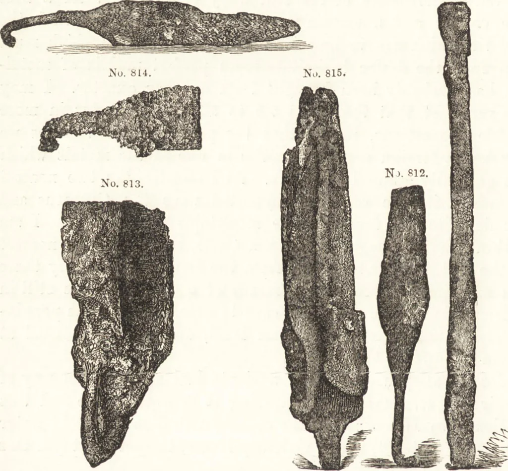 An illustration from Ilios; the city and country of the Trojans. The results of researches and discoveries on the site of Troy and throughout the Troad in the years 1871-72-73-78-79, including an autobiography of the author, 1880, leaf 507