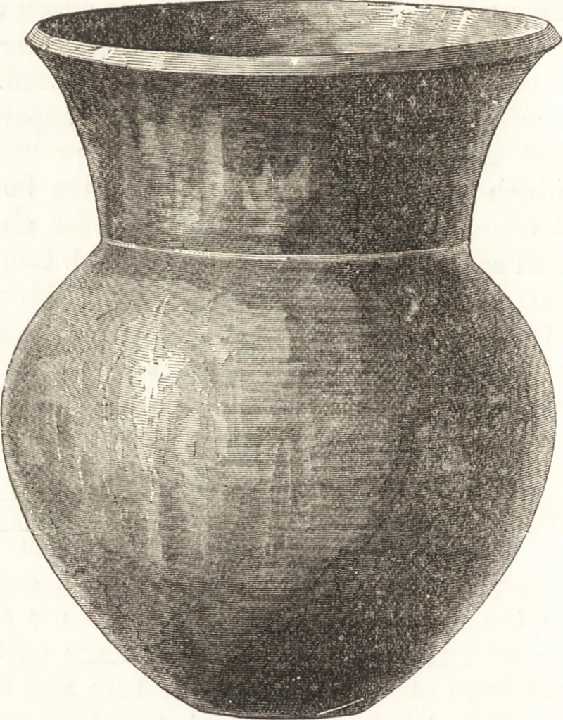 An illustration from Ilios; the city and country of the Trojans. The results of researches and discoveries on the site of Troy and throughout the Troad in the years 1871-72-73-78-79, including an autobiography of the author, 1880, leaf 509