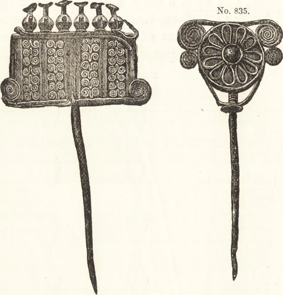 An illustration from Ilios; the city and country of the Trojans. The results of researches and discoveries on the site of Troy and throughout the Troad in the years 1871-72-73-78-79, including an autobiography of the author, 1880, leaf 513