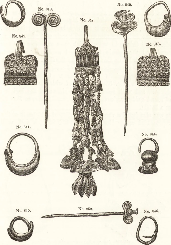 An illustration from Ilios; the city and country of the Trojans. The results of researches and discoveries on the site of Troy and throughout the Troad in the years 1871-72-73-78-79, including an autobiography of the author, 1880, leaf 514