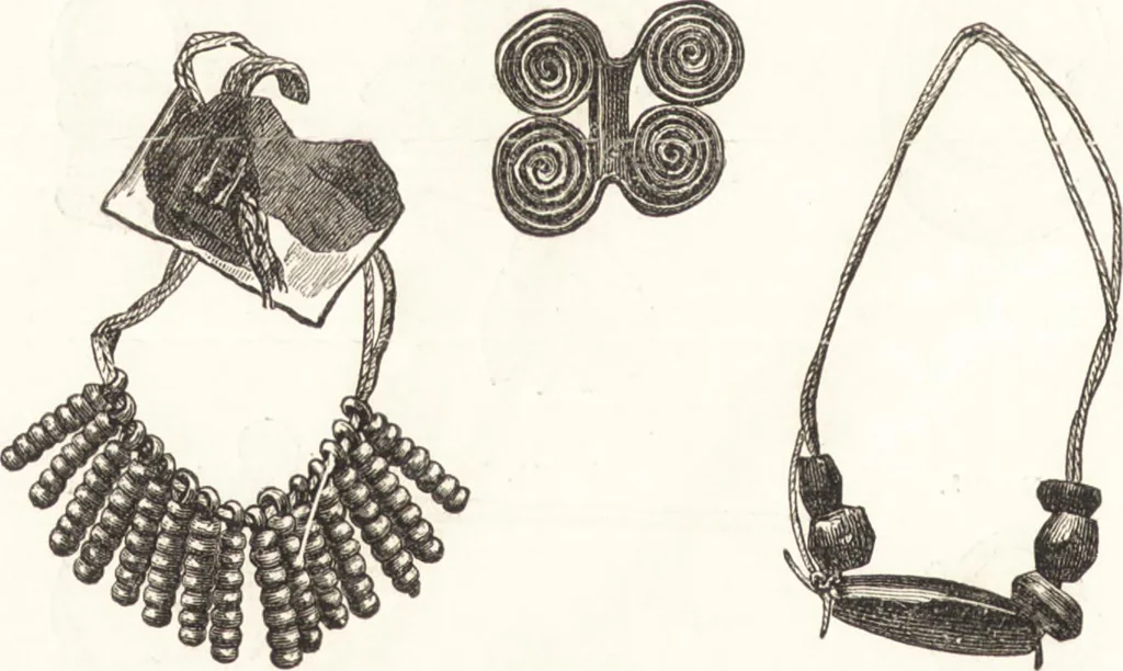 An illustration from Ilios; the city and country of the Trojans. The results of researches and discoveries on the site of Troy and throughout the Troad in the years 1871-72-73-78-79, including an autobiography of the author, 1880, leaf 515