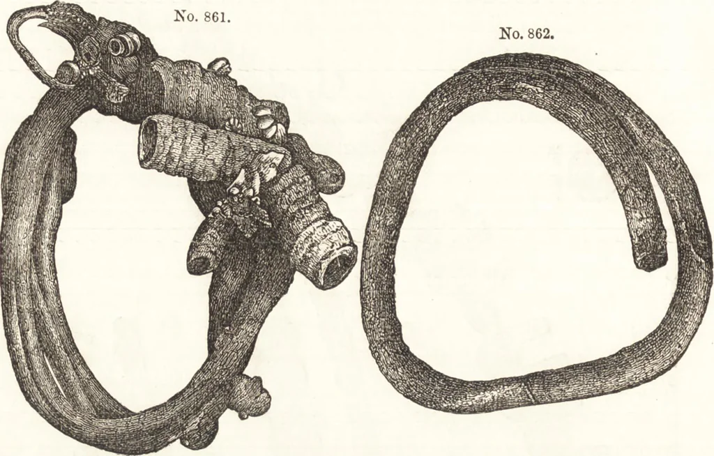An illustration from Ilios; the city and country of the Trojans. The results of researches and discoveries on the site of Troy and throughout the Troad in the years 1871-72-73-78-79, including an autobiography of the author, 1880, leaf 517