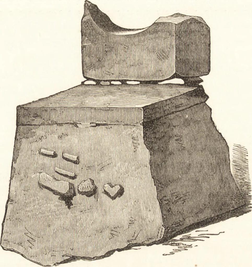 An illustration from Ilios; the city and country of the Trojans. The results of researches and discoveries on the site of Troy and throughout the Troad in the years 1871-72-73-78-79, including an autobiography of the author, 1880, leaf 52