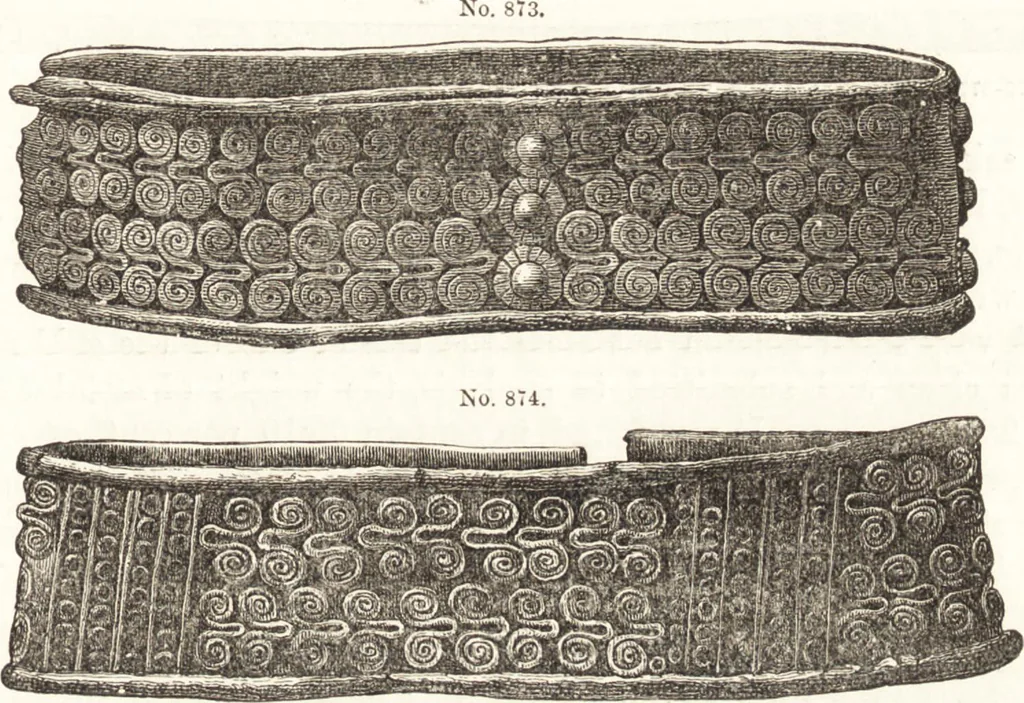 An illustration from Ilios; the city and country of the Trojans. The results of researches and discoveries on the site of Troy and throughout the Troad in the years 1871-72-73-78-79, including an autobiography of the author, 1880, leaf 520