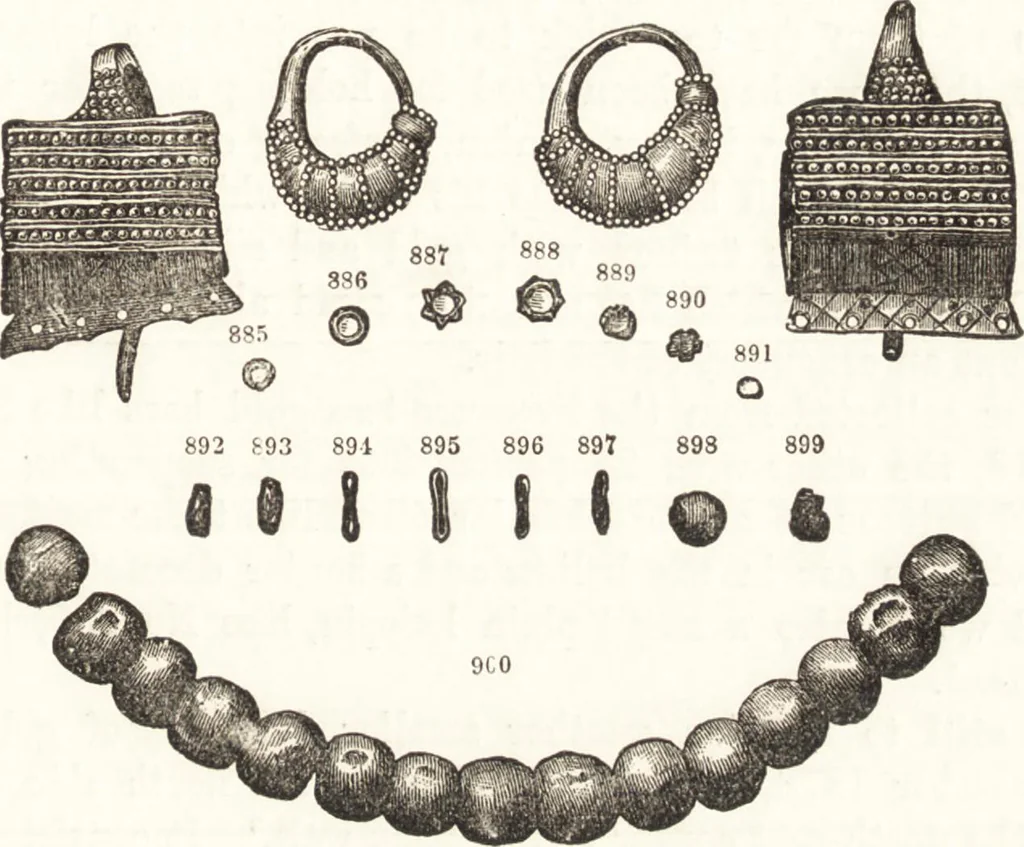 An illustration from Ilios; the city and country of the Trojans. The results of researches and discoveries on the site of Troy and throughout the Troad in the years 1871-72-73-78-79, including an autobiography of the author, 1880, leaf 522