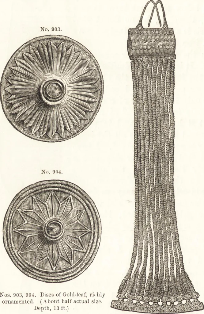An illustration from Ilios; the city and country of the Trojans. The results of researches and discoveries on the site of Troy and throughout the Troad in the years 1871-72-73-78-79, including an autobiography of the author, 1880, leaf 525