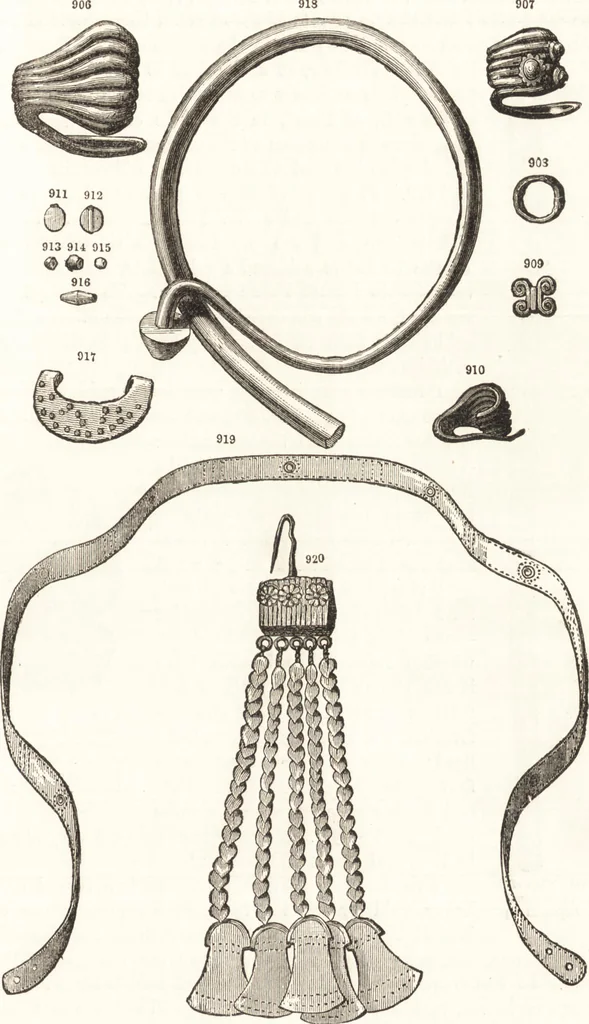 An illustration from Ilios; the city and country of the Trojans. The results of researches and discoveries on the site of Troy and throughout the Troad in the years 1871-72-73-78-79, including an autobiography of the author, 1880, leaf 526