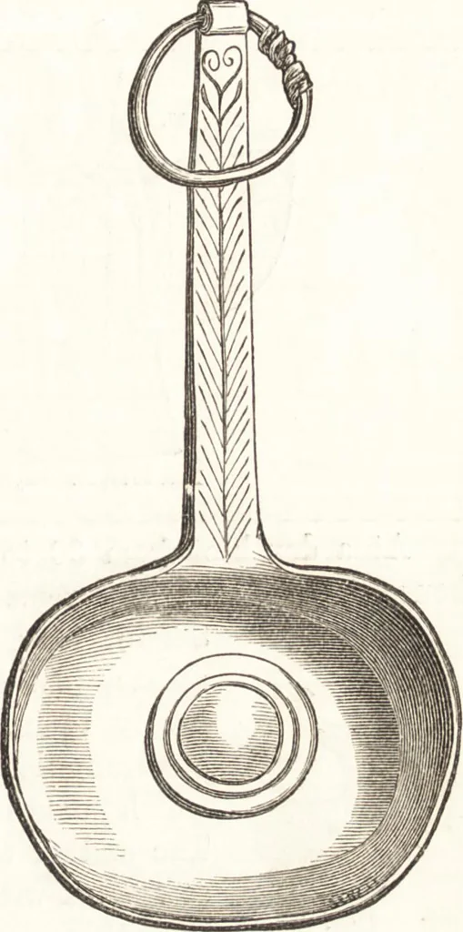 An illustration from Ilios; the city and country of the Trojans. The results of researches and discoveries on the site of Troy and throughout the Troad in the years 1871-72-73-78-79, including an autobiography of the author, 1880, leaf 528