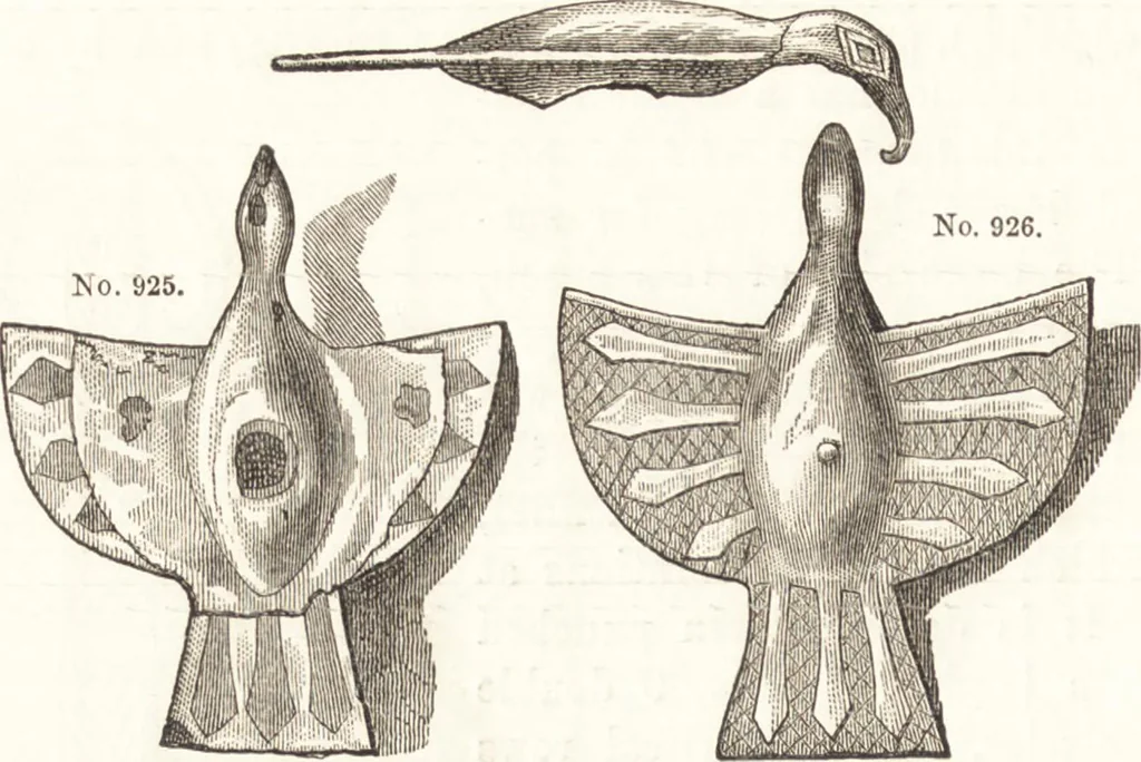 An illustration from Ilios; the city and country of the Trojans. The results of researches and discoveries on the site of Troy and throughout the Troad in the years 1871-72-73-78-79, including an autobiography of the author, 1880, leaf 529