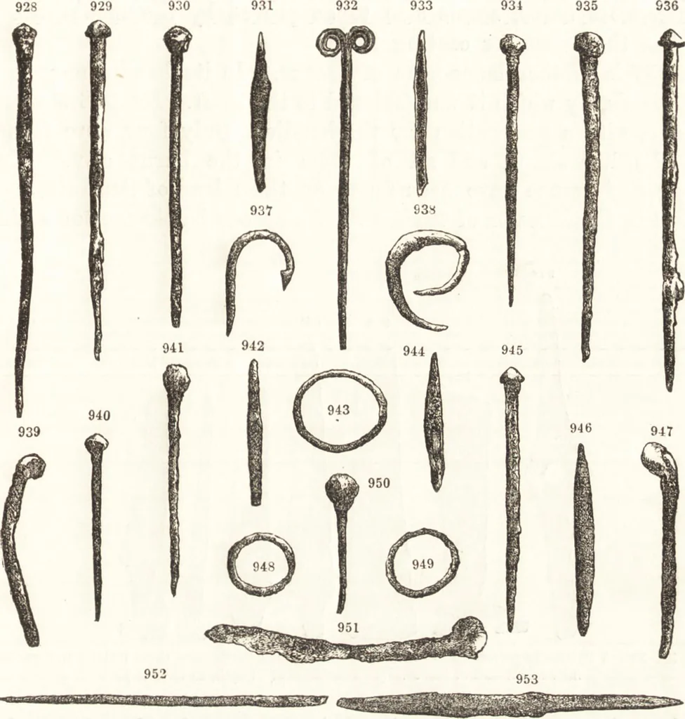 An illustration from Ilios; the city and country of the Trojans. The results of researches and discoveries on the site of Troy and throughout the Troad in the years 1871-72-73-78-79, including an autobiography of the author, 1880, leaf 530