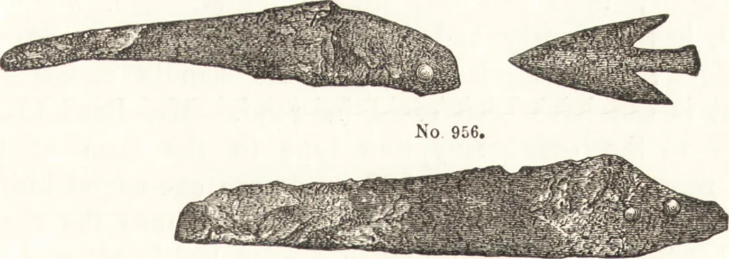 An illustration from Ilios; the city and country of the Trojans. The results of researches and discoveries on the site of Troy and throughout the Troad in the years 1871-72-73-78-79, including an autobiography of the author, 1880, leaf 530