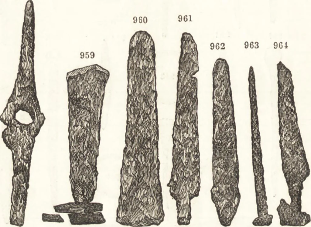 An illustration from Ilios; the city and country of the Trojans. The results of researches and discoveries on the site of Troy and throughout the Troad in the years 1871-72-73-78-79, including an autobiography of the author, 1880, leaf 531
