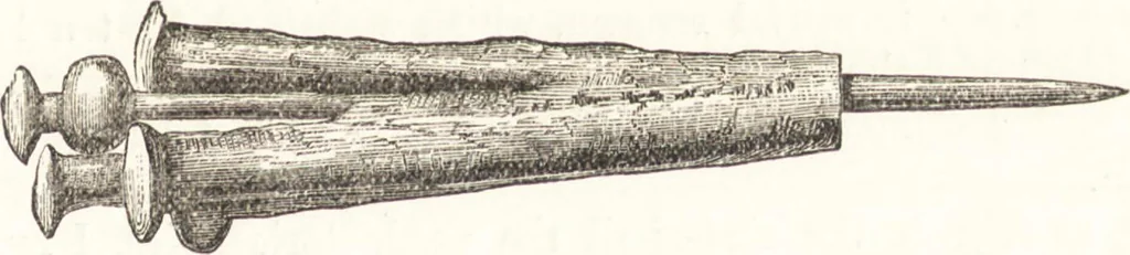 An illustration from Ilios; the city and country of the Trojans. The results of researches and discoveries on the site of Troy and throughout the Troad in the years 1871-72-73-78-79, including an autobiography of the author, 1880, leaf 538