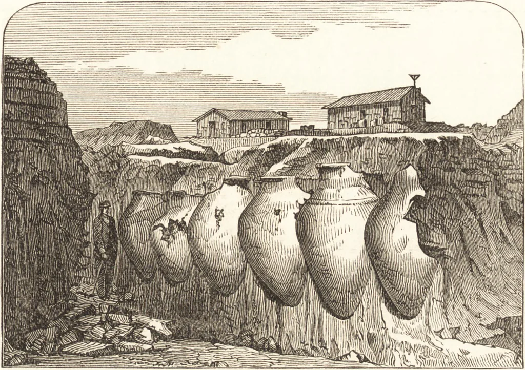 An illustration from Ilios; the city and country of the Trojans. The results of researches and discoveries on the site of Troy and throughout the Troad in the years 1871-72-73-78-79, including an autobiography of the author, 1880, leaf 54