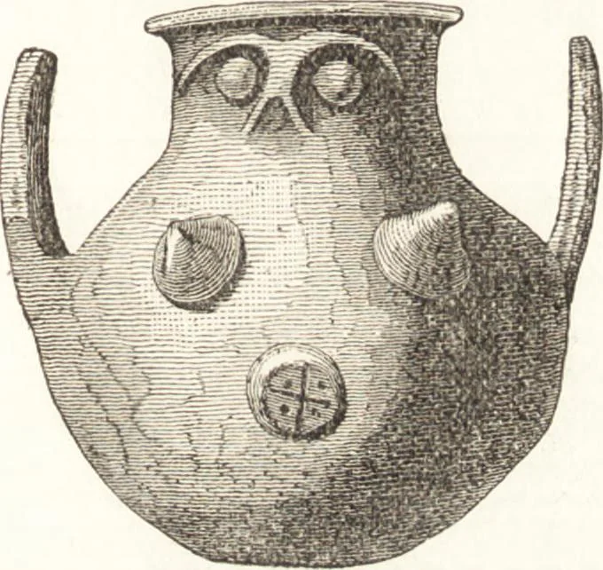 An illustration from Ilios; the city and country of the Trojans. The results of researches and discoveries on the site of Troy and throughout the Troad in the years 1871-72-73-78-79, including an autobiography of the author, 1880, leaf 546