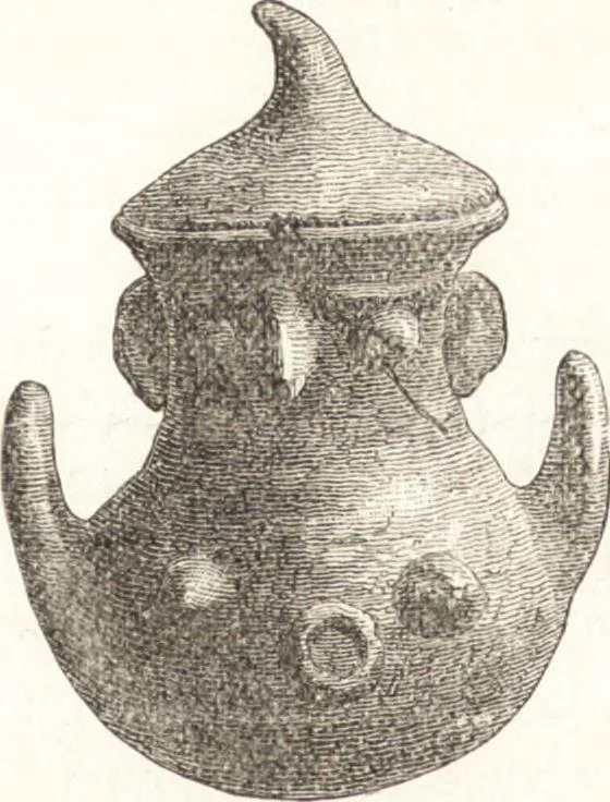 An illustration from Ilios; the city and country of the Trojans. The results of researches and discoveries on the site of Troy and throughout the Troad in the years 1871-72-73-78-79, including an autobiography of the author, 1880, leaf 546