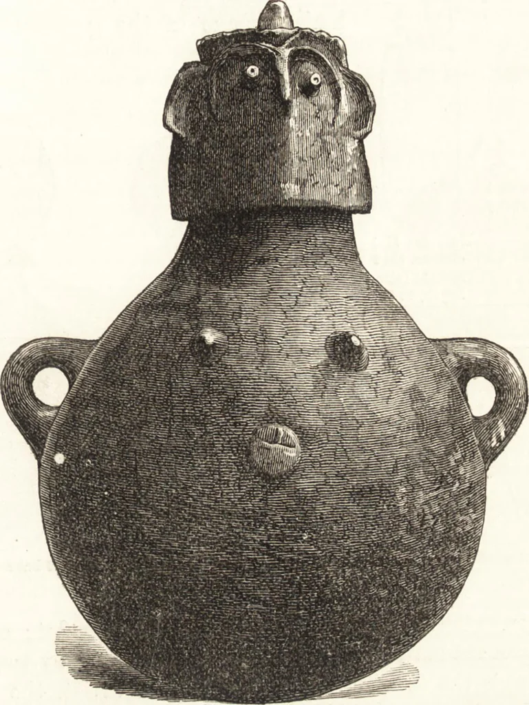 An illustration from Ilios; the city and country of the Trojans. The results of researches and discoveries on the site of Troy and throughout the Troad in the years 1871-72-73-78-79, including an autobiography of the author, 1880, leaf 548