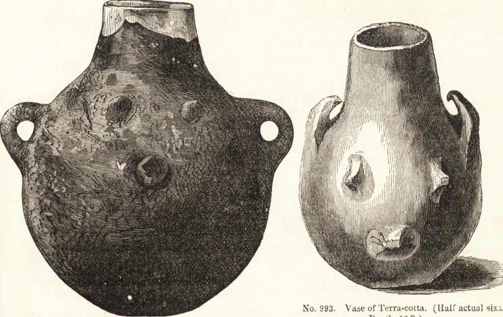 An illustration from Ilios; the city and country of the Trojans. The results of researches and discoveries on the site of Troy and throughout the Troad in the years 1871-72-73-78-79, including an autobiography of the author, 1880, leaf 548