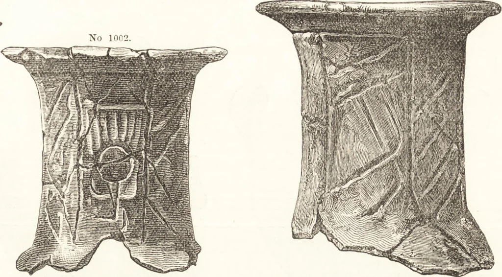 An illustration from Ilios; the city and country of the Trojans. The results of researches and discoveries on the site of Troy and throughout the Troad in the years 1871-72-73-78-79, including an autobiography of the author, 1880, leaf 550