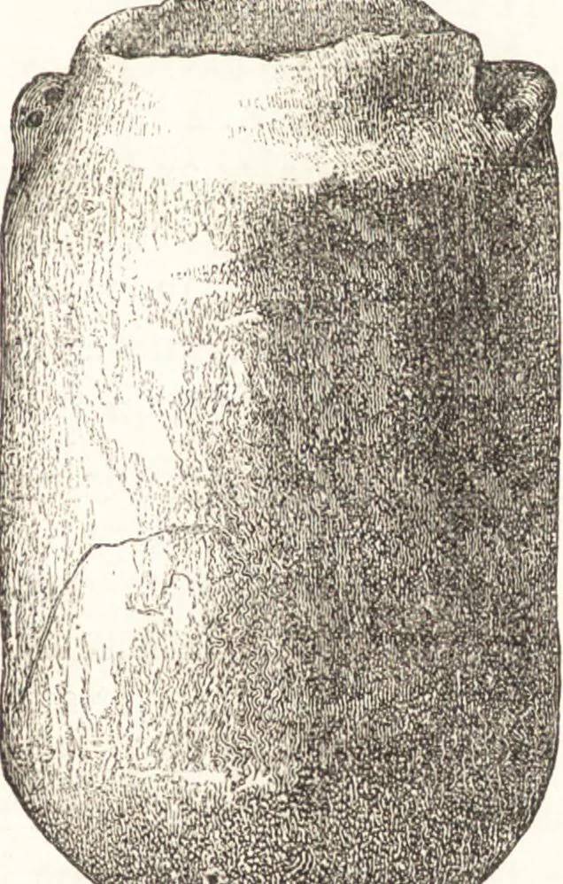 An illustration from Ilios; the city and country of the Trojans. The results of researches and discoveries on the site of Troy and throughout the Troad in the years 1871-72-73-78-79, including an autobiography of the author, 1880, leaf 550