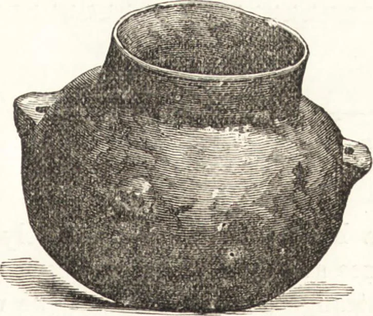 An illustration from Ilios; the city and country of the Trojans. The results of researches and discoveries on the site of Troy and throughout the Troad in the years 1871-72-73-78-79, including an autobiography of the author, 1880, leaf 550