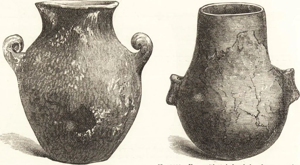 An illustration from Ilios; the city and country of the Trojans. The results of researches and discoveries on the site of Troy and throughout the Troad in the years 1871-72-73-78-79, including an autobiography of the author, 1880, leaf 551