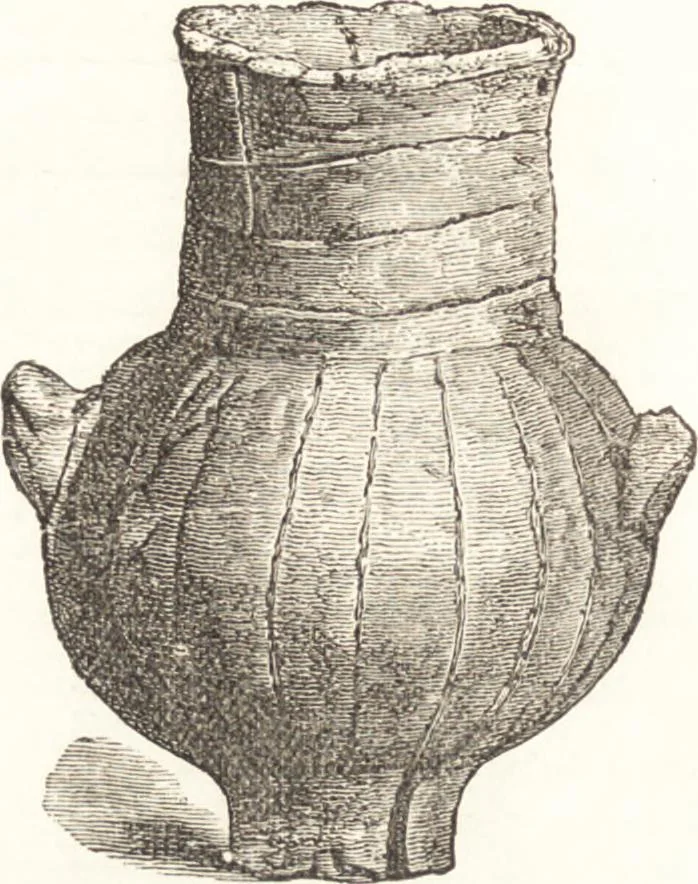 An illustration from Ilios; the city and country of the Trojans. The results of researches and discoveries on the site of Troy and throughout the Troad in the years 1871-72-73-78-79, including an autobiography of the author, 1880, leaf 553