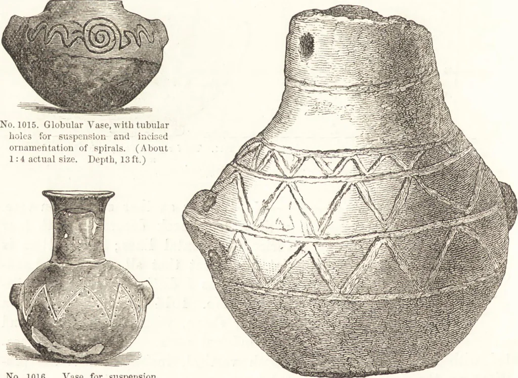 An illustration from Ilios; the city and country of the Trojans. The results of researches and discoveries on the site of Troy and throughout the Troad in the years 1871-72-73-78-79, including an autobiography of the author, 1880, leaf 553