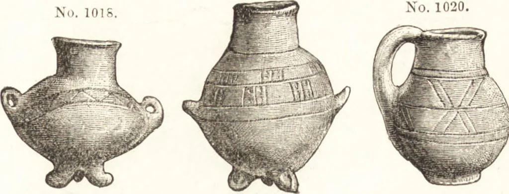 An illustration from Ilios; the city and country of the Trojans. The results of researches and discoveries on the site of Troy and throughout the Troad in the years 1871-72-73-78-79, including an autobiography of the author, 1880, leaf 554