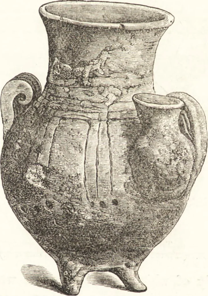 An illustration from Ilios; the city and country of the Trojans. The results of researches and discoveries on the site of Troy and throughout the Troad in the years 1871-72-73-78-79, including an autobiography of the author, 1880, leaf 554