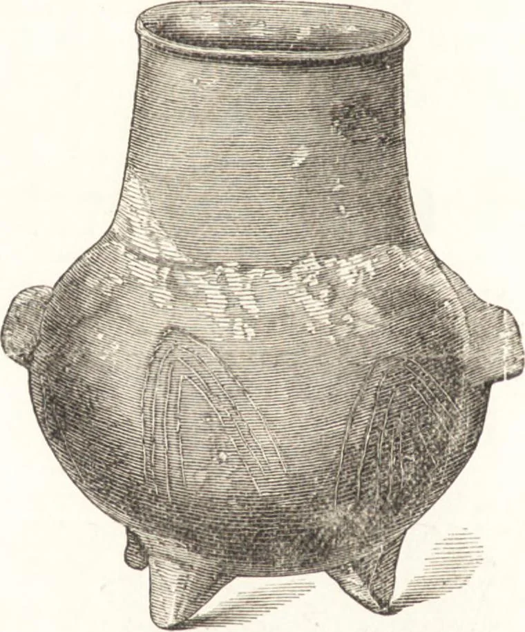 An illustration from Ilios; the city and country of the Trojans. The results of researches and discoveries on the site of Troy and throughout the Troad in the years 1871-72-73-78-79, including an autobiography of the author, 1880, leaf 555
