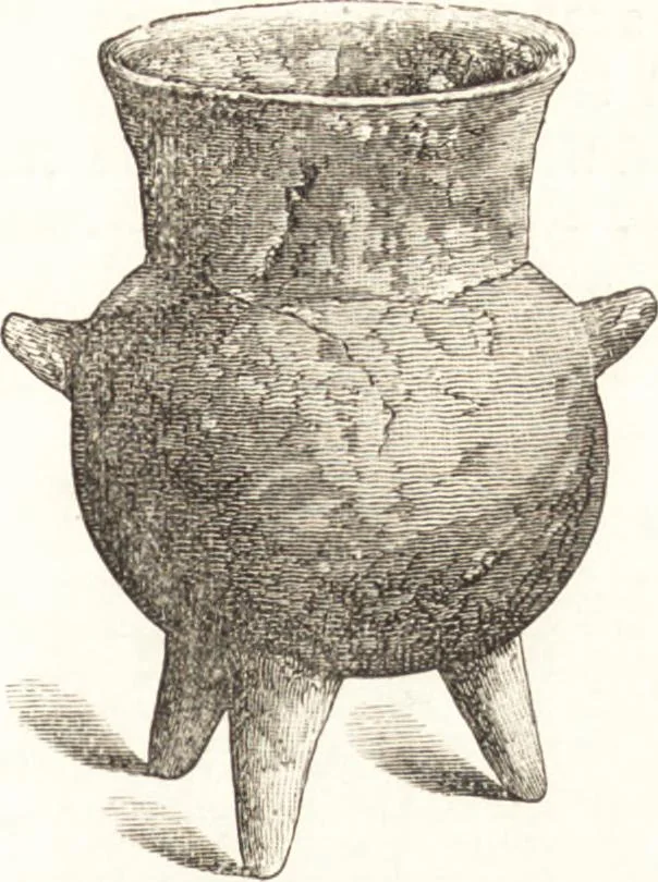 An illustration from Ilios; the city and country of the Trojans. The results of researches and discoveries on the site of Troy and throughout the Troad in the years 1871-72-73-78-79, including an autobiography of the author, 1880, leaf 556