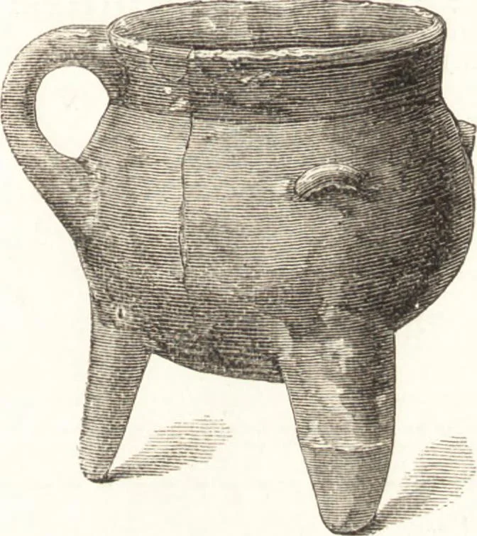 An illustration from Ilios; the city and country of the Trojans. The results of researches and discoveries on the site of Troy and throughout the Troad in the years 1871-72-73-78-79, including an autobiography of the author, 1880, leaf 556