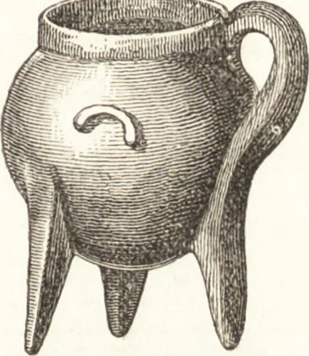 An illustration from Ilios; the city and country of the Trojans. The results of researches and discoveries on the site of Troy and throughout the Troad in the years 1871-72-73-78-79, including an autobiography of the author, 1880, leaf 556