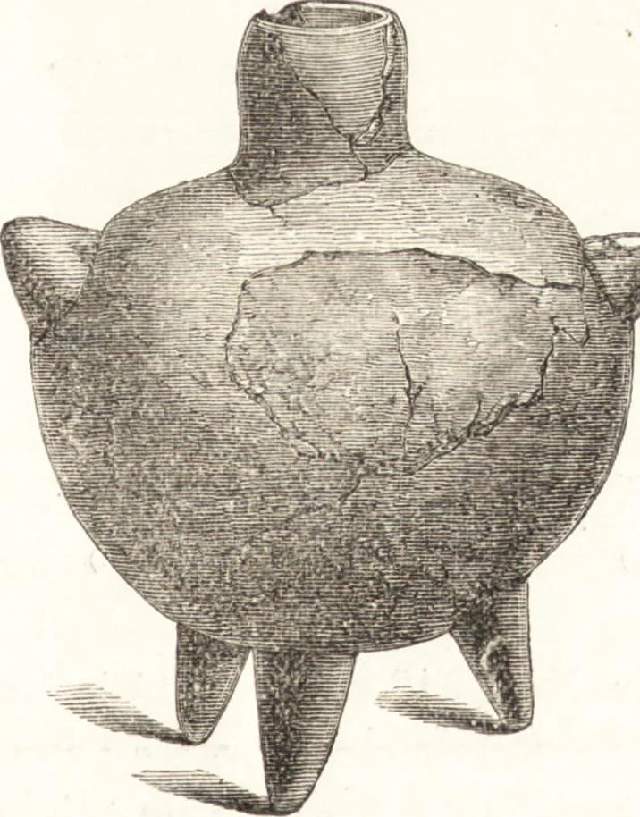 An illustration from Ilios; the city and country of the Trojans. The results of researches and discoveries on the site of Troy and throughout the Troad in the years 1871-72-73-78-79, including an autobiography of the author, 1880, leaf 556