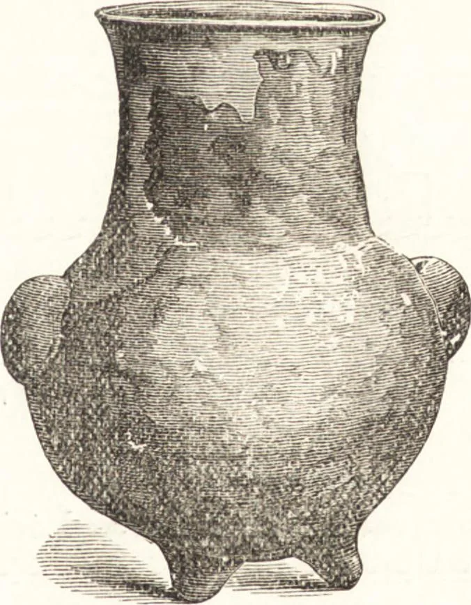 An illustration from Ilios; the city and country of the Trojans. The results of researches and discoveries on the site of Troy and throughout the Troad in the years 1871-72-73-78-79, including an autobiography of the author, 1880, leaf 556