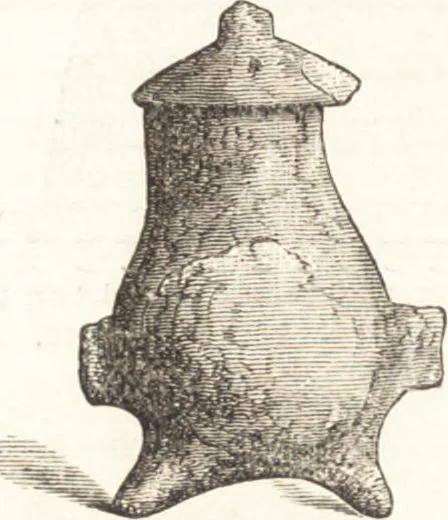 An illustration from Ilios; the city and country of the Trojans. The results of researches and discoveries on the site of Troy and throughout the Troad in the years 1871-72-73-78-79, including an autobiography of the author, 1880, leaf 557
