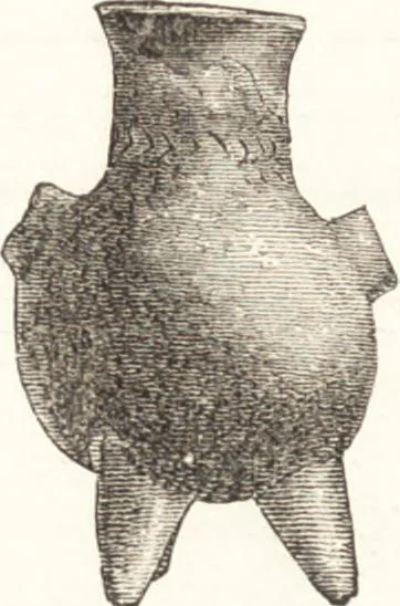 An illustration from Ilios; the city and country of the Trojans. The results of researches and discoveries on the site of Troy and throughout the Troad in the years 1871-72-73-78-79, including an autobiography of the author, 1880, leaf 557
