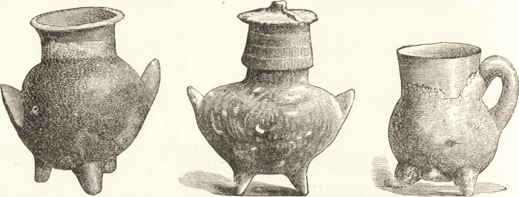 An illustration from Ilios; the city and country of the Trojans. The results of researches and discoveries on the site of Troy and throughout the Troad in the years 1871-72-73-78-79, including an autobiography of the author, 1880, leaf 557