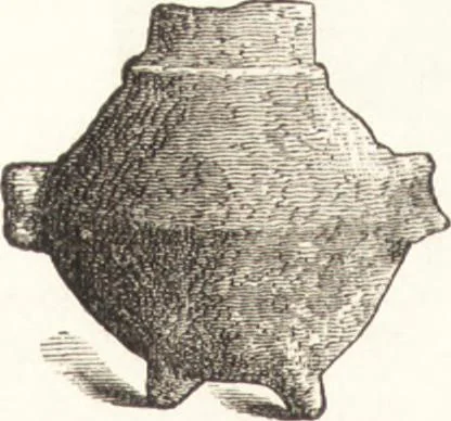 An illustration from Ilios; the city and country of the Trojans. The results of researches and discoveries on the site of Troy and throughout the Troad in the years 1871-72-73-78-79, including an autobiography of the author, 1880, leaf 557