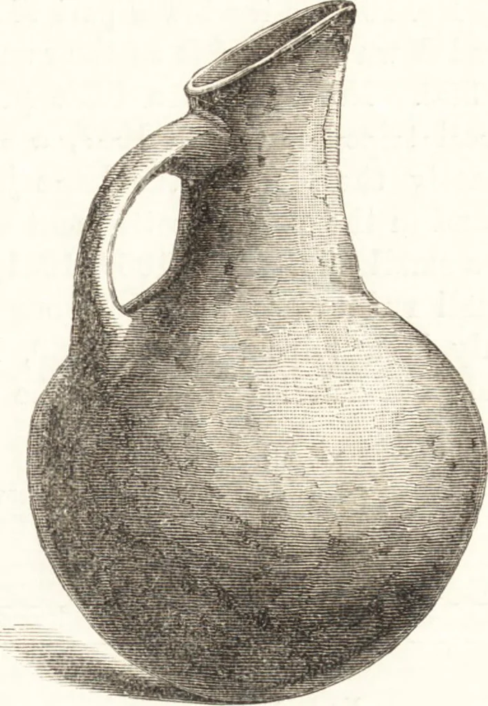 An illustration from Ilios; the city and country of the Trojans. The results of researches and discoveries on the site of Troy and throughout the Troad in the years 1871-72-73-78-79, including an autobiography of the author, 1880, leaf 558