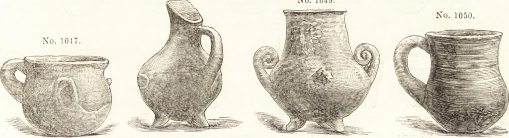 An illustration from Ilios; the city and country of the Trojans. The results of researches and discoveries on the site of Troy and throughout the Troad in the years 1871-72-73-78-79, including an autobiography of the author, 1880, leaf 558