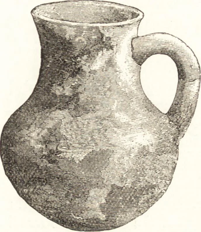 An illustration from Ilios; the city and country of the Trojans. The results of researches and discoveries on the site of Troy and throughout the Troad in the years 1871-72-73-78-79, including an autobiography of the author, 1880, leaf 560